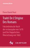 Trait� de l'Origine Des Romans 2019126923 Book Cover