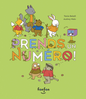 Prends un numéro (French Edition) 2925215734 Book Cover