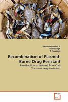 Recombination of Plasmid-Borne Drug Resistant 3639281411 Book Cover