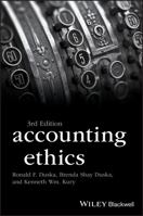 Accounting Ethics (Fundamentals of Business Ethics) 0631216510 Book Cover
