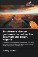 Strutture e risorse geotermiche del bacino orientale del Benin, Nigeria (Italian Edition) 6207805372 Book Cover