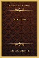 Americans 0548495564 Book Cover