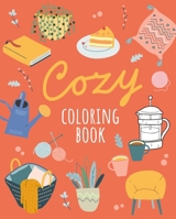 Cozy Coloring Book (Sirius Creative Coloring) 1398858730 Book Cover