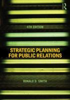 Strategic Planning for Public Relations 0805852395 Book Cover