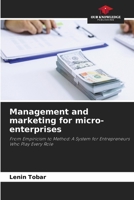 Management and marketing for micro-enterprises 6630428390 Book Cover