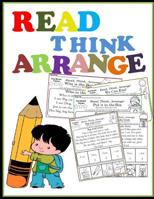 Read, Think, Arrange: Kindergarten, first and Homeschool, Short Story books set by Play Finest - An engaging way for kids, children, to work on comprehension, fluency and building confidence. 1099292670 Book Cover