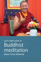 Lazy Lama looks at Meditation 0957639813 Book Cover