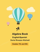 Algebra Book: English/Spanish 1977256171 Book Cover