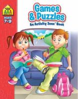 School Zone Games and Puzzles Activity Zone Book 1741835461 Book Cover