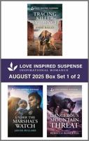 Love Inspired Suspense August 2025 - Box Set 1 of 2 0369772229 Book Cover