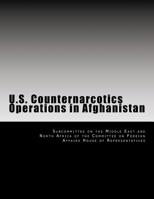 U. S. Counternarcotics Operations in Afghanistan 1499173970 Book Cover