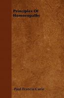 Principles of Homoeopathy 1446057976 Book Cover