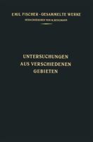 Untersuchungen Aus Verschiedenen Gebieten: Vortrage Und Abhandlungen Allgemeinen Inhalts 3642512453 Book Cover