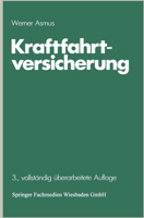 Kraftfahrtversicherung 3409854045 Book Cover