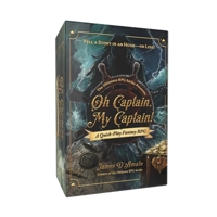 The Ultimate RPG Series Presents: Oh Captain, My Captain!: A Quick-Play Fantasy RPG (Ultimate Role Playing Game Series) 1507222823 Book Cover