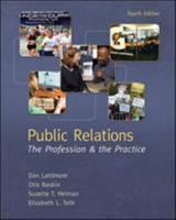 Public Relations: The Profession and the Practice 0071315780 Book Cover