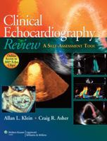 Clinical Echocardiography Review 160831054X Book Cover