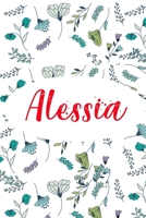 Alessia: ⭐ 6x9 Lined notebook Journal 120 pages Personalized Gift for Alessia Perfect for Gift Colleague, Friends, Mom, GF Gift for Valentine's Day Present Birthday It'sAlessia Thing You Wouldn't Unde 1661869467 Book Cover