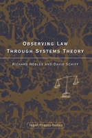 Observing Law through Systems Theory 1849462186 Book Cover