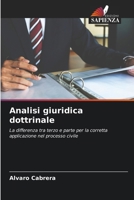 Analisi giuridica dottrinale 6206970515 Book Cover