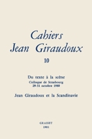 Cahiers numéro 10 2246277515 Book Cover