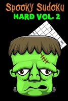 Spooky Sudoku: Hard Volume 2 1688718516 Book Cover