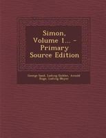 Simon, Volume 1... 1293868086 Book Cover