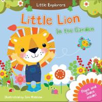 Little Lion in the Garden 0764168959 Book Cover