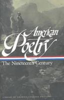 American Poetry: The Nineteenth Century, Vol. 1: Freneau to Whitman 0940450607 Book Cover