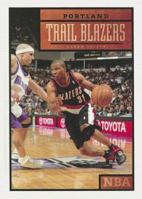 The Story of the Portland Trail Blazers (The NBA: a History of Hoops) (The NBA: A History of Hoops) 1583414223 Book Cover