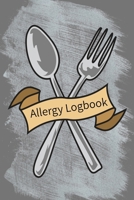 Food Allergy Log: Daily Food Allergy Symptom Tracker - 90 Pages - 45 Days - 6x9- Food Journal for People with Food Sensitivity 1673764444 Book Cover