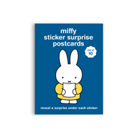 Miffy Postcard Sticker Book 0735390037 Book Cover