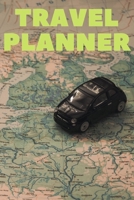 Travel planner: Camping Checklist Journal (Travel Planner Journal) 1660236509 Book Cover