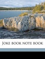 Joke Book Note Book 1355062020 Book Cover