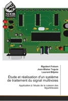 �tude et r�alisation d'un syst�me de traitement du signal multivoies 6202352922 Book Cover