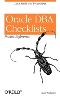 Oracle DBA Checklists Pocket Reference 0596001223 Book Cover