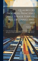 Quadro Dei Progressi Principali Delle Strade Ferrate Nel Decennio 1840-1850: E Die Resultamenti Delle Corse Di Prova Con Le Locomotive Di Concorso ... Del Semmering In Austria... 1020453400 Book Cover
