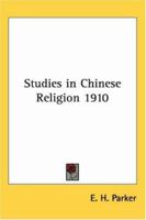 Studies in Chinese Religion 101461404X Book Cover