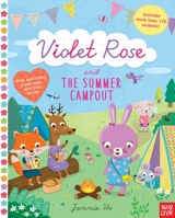 Violet Rose and the Summer Campout 0763693332 Book Cover