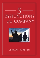 5 Dysfunctions of a Company 1669810127 Book Cover
