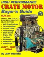 High Performance Crate Motor Buyer's Guide (S-a Design) 1884089135 Book Cover