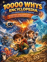 10000 Whys Encyclopedia for Curious Kids 6–12 Year Old: Big Questions, Smart Answers About Cars, Aircraft, Robots, and More 2150246597 Book Cover