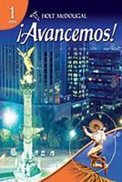 �avancemos! (C) 2010: Student Edition 2010 0547258577 Book Cover