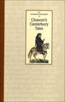 The Ellesmere Manuscript of Chaucer's <i>Canterbury Tales</i> (Treasures from the Huntington Library) 0873281527 Book Cover