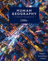 Human Geography, Loose-Leaf Version 035785201X Book Cover