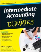 Intermediate Accounting for Dummies 1118176820 Book Cover