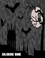 Coloring Book: Cute Halloween Book for Kids,  3-5 yr olds 1690141344 Book Cover