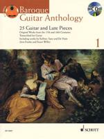 Baroque Guitar Anthology - Volume 1: 25 Guitar and Lute Pieces With a CD of Performances Book/CD 1847612385 Book Cover