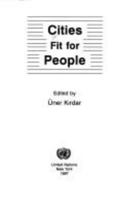 Cities Fit for People 9211260728 Book Cover