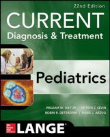 Current Diagnosis and Treatment in Pediatrics 1259862909 Book Cover
